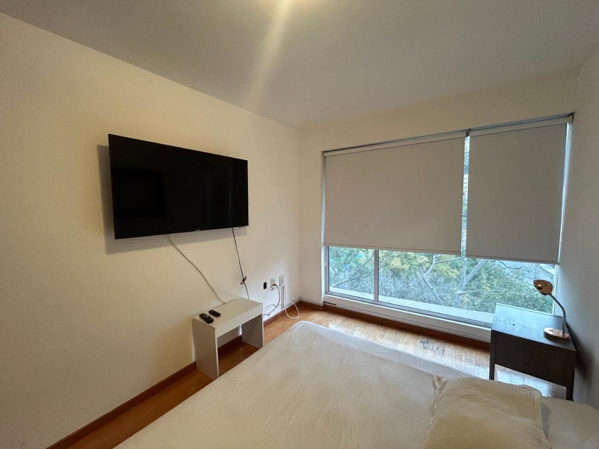 Apartment Depa En Bosques De Lomas Con Lindo Jardin Mexico City