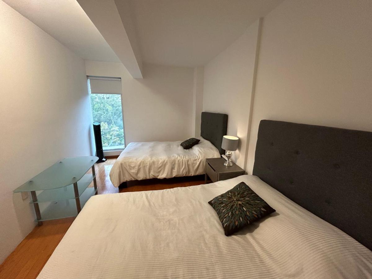 Depa En Bosques De Lomas Con Lindo Jardin Apartment Mexico City