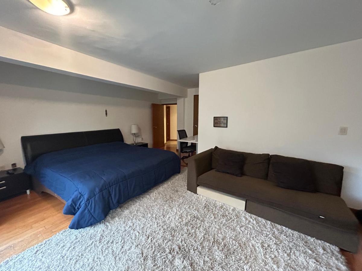 Depa En Bosques De Lomas Con Lindo Jardin Apartment Mexico City